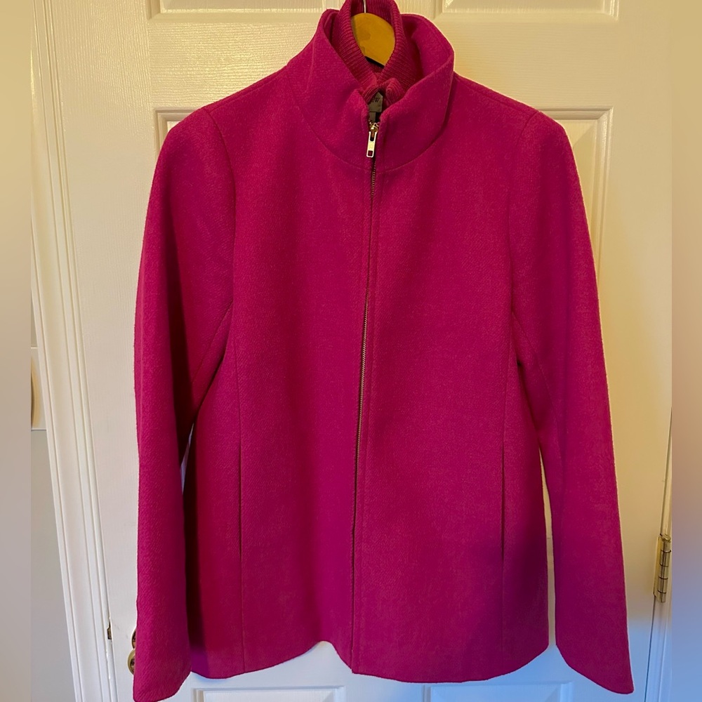 J Crew Wool Blend coat - 8